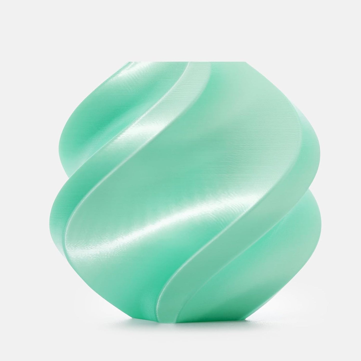 Bamboo - 1.75MM PLA Silk+ Filament Shiny like Chrome, Smooth like Silk High Speed &Easy Printing Eco Friendly with RFID for Bambu Lab A1,A1MINI,X1,P1 AMS 1KG +/- 0.03Mm (Silver 13109) - Serious Techies