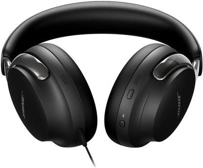 Bose -  Quietcomfort Ultra Bluetooth Headphones (2Nd Gen), Wireless Headphones with Spatial Audio, over Ear Noise Cancelling with Mic, up to 30 Hours of Play Time, Black - Serious Techies