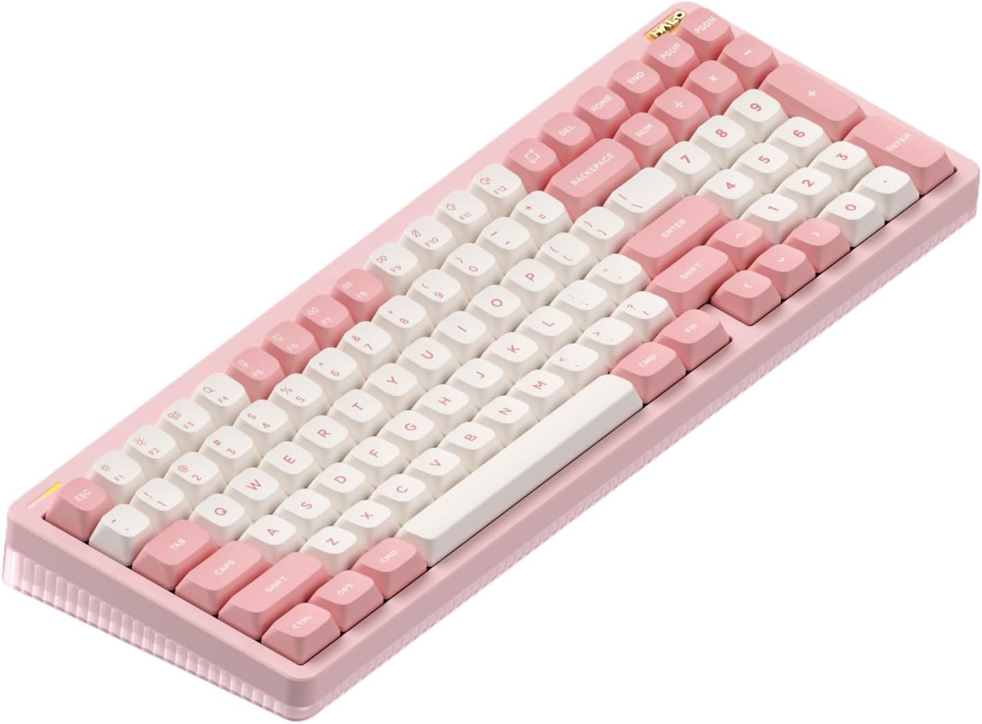 Nuphy - Halo96 V2 Wireless Mechanical Keyboard, 96% Hot Swappable, 99 Keys RGB Backlit, Bluetooth/Usb-C/2.4Ghz, Mint Switches (37Gf), Black -  Serious Techies