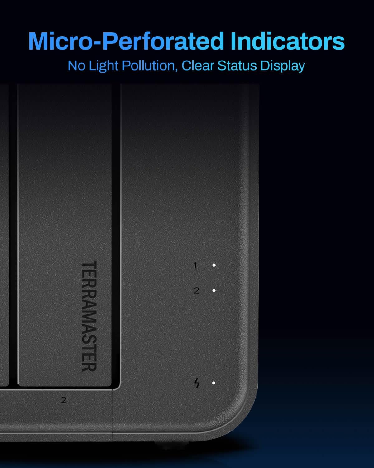 TERRAMASTER - F2-425 2-Bay NAS Storage - Intel X86 Quad-Core CPU, 4GB RAM, 2.5Gbe LAN, Network Attached Storage Multimedia Server for Home Users (Diskless) - Serious Techies
