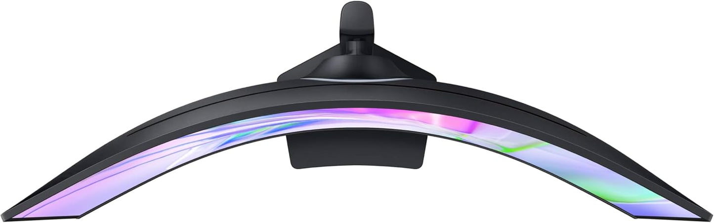 Samsung - 49” Business Curved Ultrawide Dual QHD Computer Monitor, USB-C, Displayport, HDMI, 120Hz, VESA Displayhdr 400, Built-In Speakers, Height Adjustable Stand, Eye Care, LS49C954UANXZA, 2024 - Serious Techies