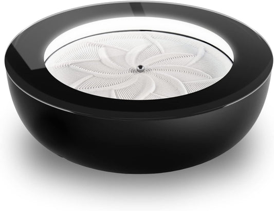 Homedics - Drift Sandscape, Perpetual Motion Machine, Zen Garden, Meditation Accessories, Decorative Sandscape, Bluetooth, Ios, Android, by  (16 Inch (Small), Black) - Serious Techies