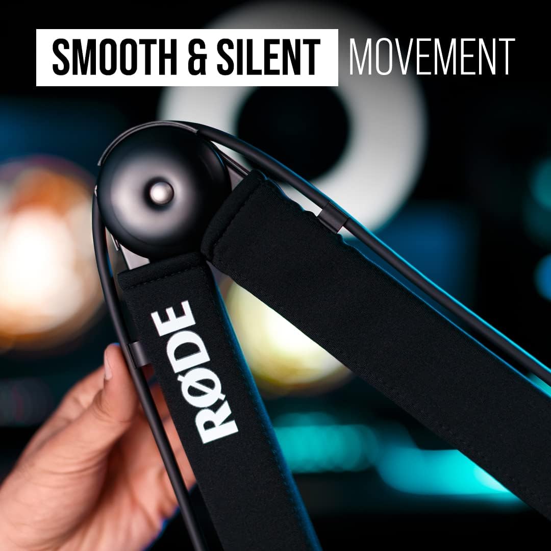 RØDE - PSA1+ Professional Studio Arm with Spring Damping and Cable Management, Black - Serious Techies