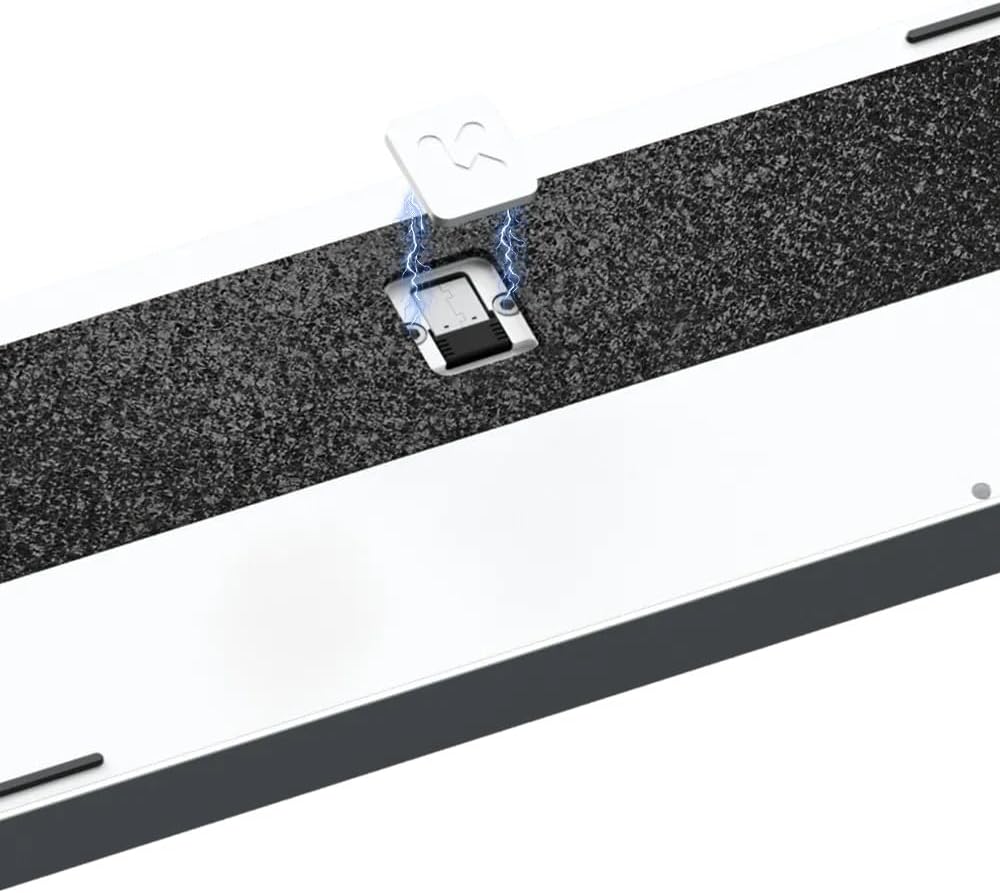 Weikav - Glacier Stars75S, Wireless/Wired, Detachable USB-C, Hot Swappable, CNC Aluminum Case, RGB Lighting, Pre-Built Mechanical Keyboard (Black Anodizing, Aviator Cable) - Serious Techies