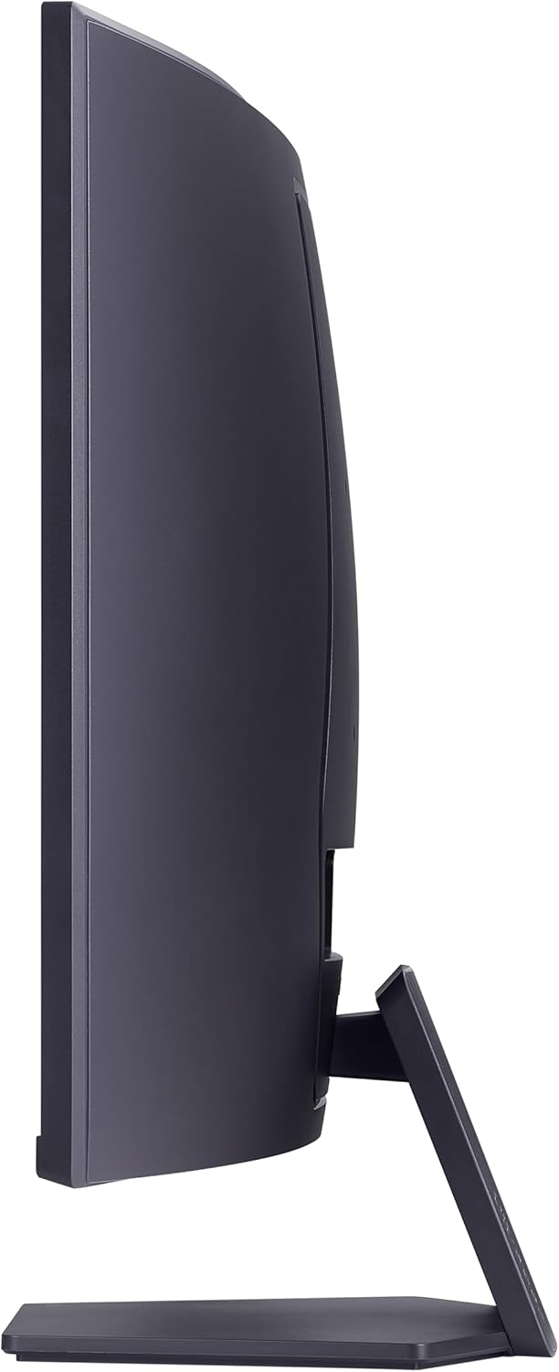 LG - 32GS60QC-B Ultragear 32-Inch Curved Gaming Monitor QHD (2560X1440) 180Hz 1Ms 1000R AMD Freesync HDR10 Hdmix2 Displayport Black - Serious Techies