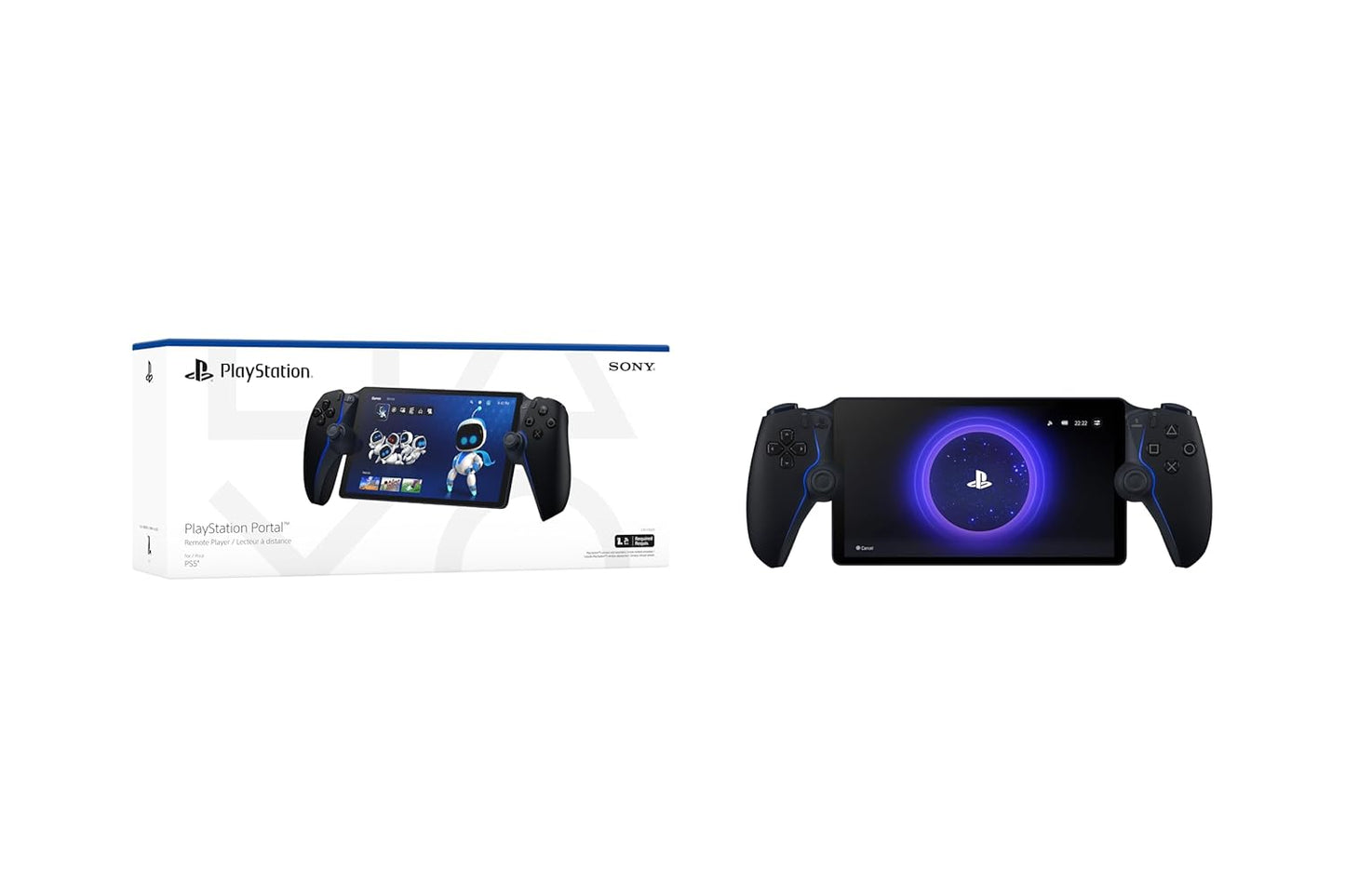 PlayStation - Portal Remote Player - Midnight Black - Serious Techies