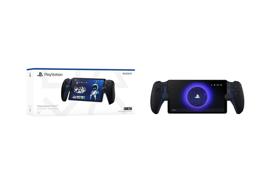 PlayStation - Portal Remote Player - Midnight Black - Serious Techies