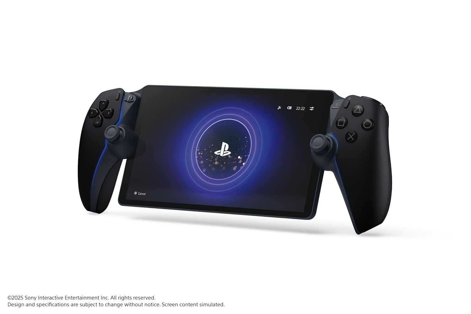 PlayStation - Portal Remote Player - Midnight Black - Serious Techies