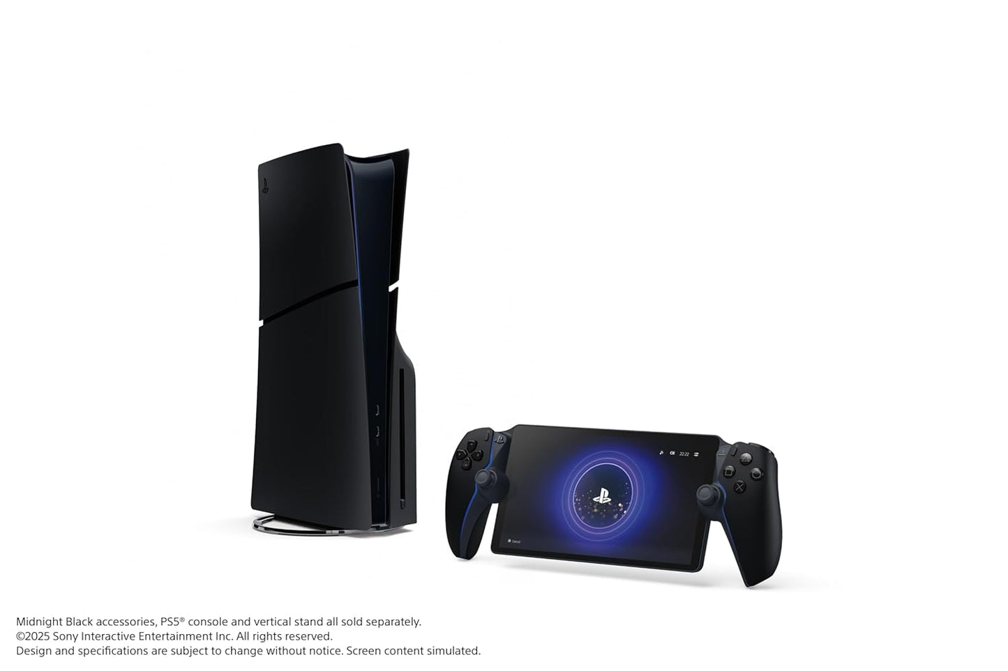 PlayStation - Portal Remote Player - Midnight Black - Serious Techies