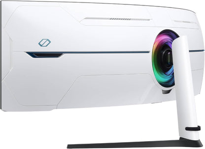 Samsung - 57" Odyssey Neo G9 (G95NC) Series Dual 4K UHD 1000R Curved Gaming Monitor, 240Hz, 1Ms with Displayport 2.1, Quantum Mini-Led, Displayhdr 1000, AMD Freesync Premium Pro, LS57CG952NNXZA - Serious Techies