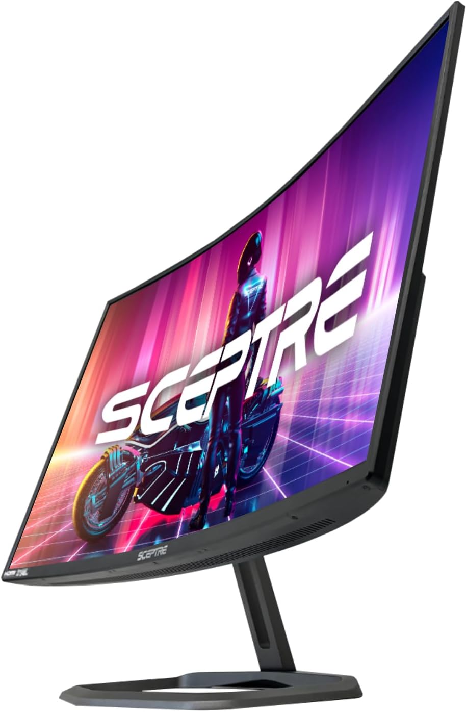 Sceptre - Curved 32 Inch Gaming Monitor up to 240+Hz 1Ms 99% Srgb AMD Freesync Premium Build-In Speakers, HDMI Displayport Machine Black (C325B-FWD240 Series) - Serious Techies