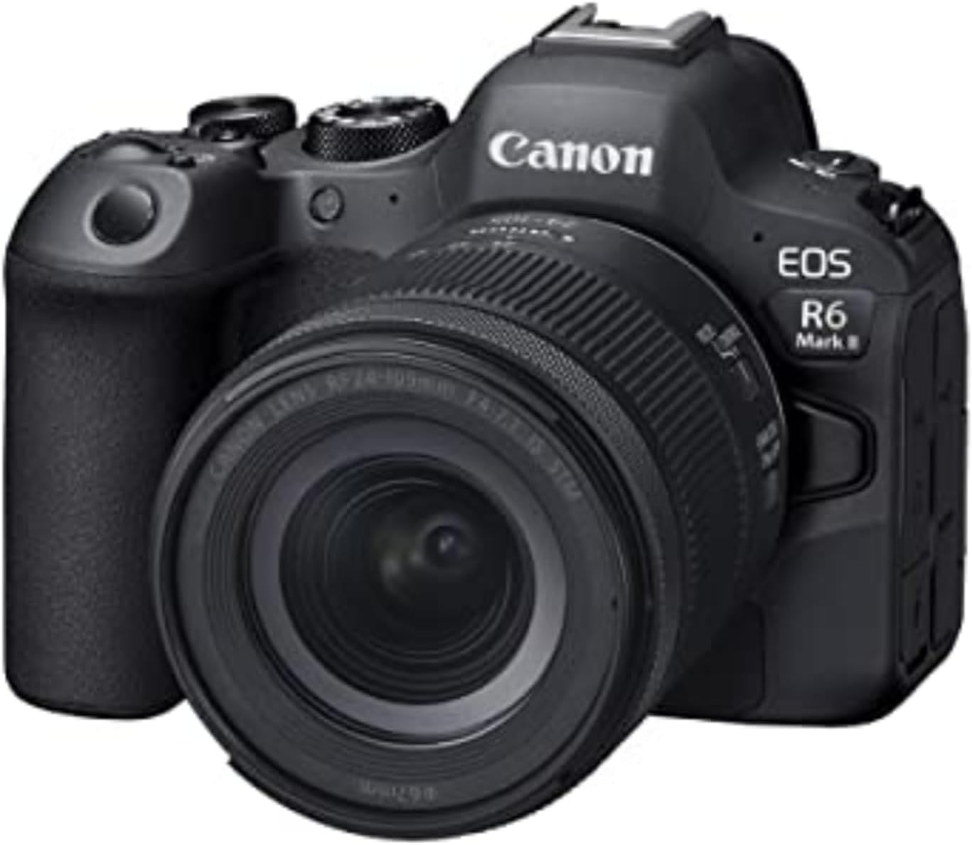 Canon - EOS R6 Mark II Mirrorless Camera Rf24-105Mm F4-7.1 Is STM Lens Kit, Full-Frame Hybrid Camera, 24.2 Megapixel CMOS Sensor, Photo and Video Capabilities, Black - Serious Techies