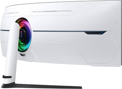 Samsung - 57" Odyssey Neo G9 (G95NC) Series Dual 4K UHD 1000R Curved Gaming Monitor, 240Hz, 1Ms with Displayport 2.1, Quantum Mini-Led, Displayhdr 1000, AMD Freesync Premium Pro, LS57CG952NNXZA - Serious Techies