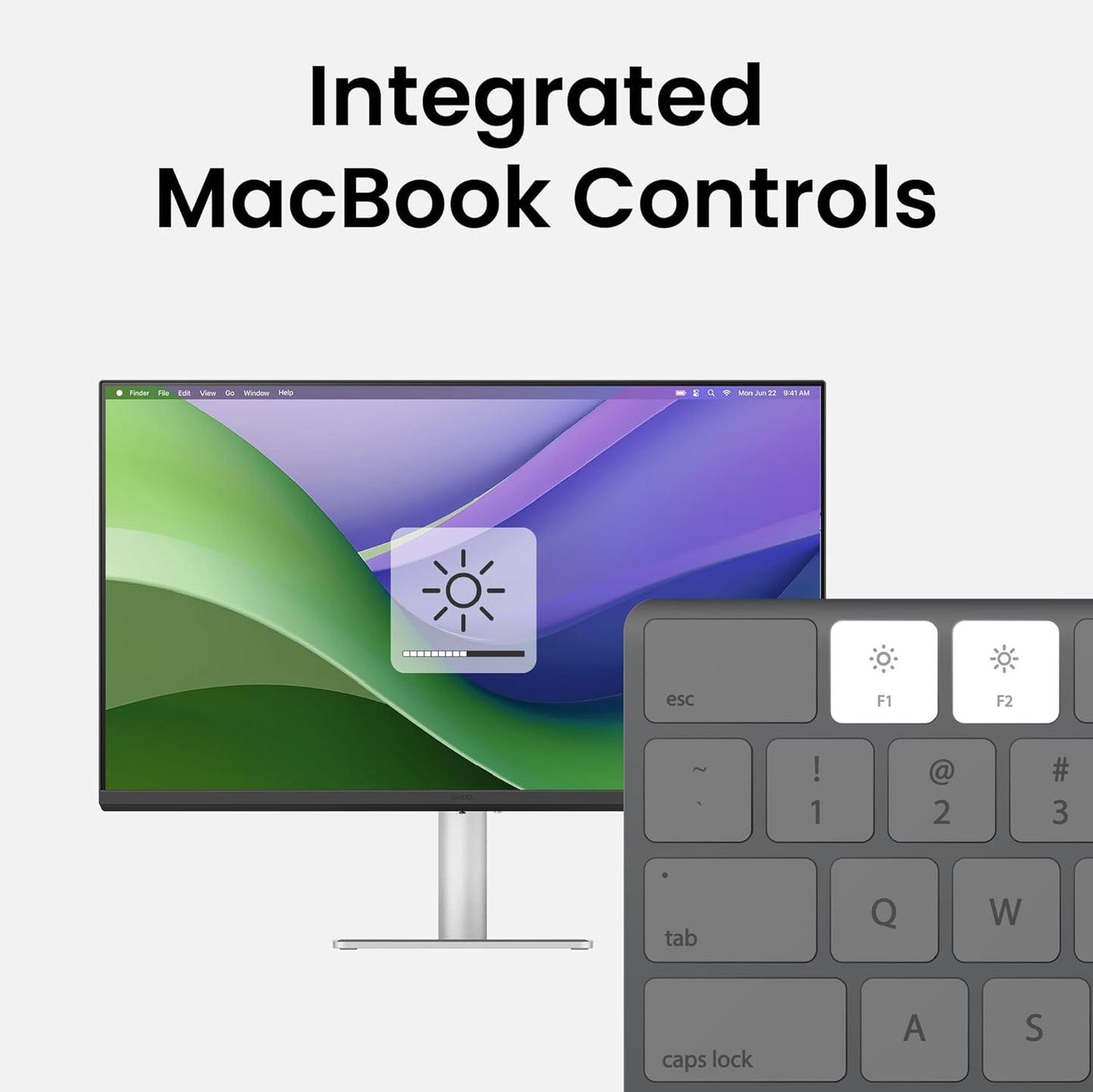 MA320U 32” 4K 3840X2160 Monitor for Macbook® Pro/Air, Dual USB-C, 90W Power Delivery, Mac Color Match, USB Hub, Brightness & Volume Control on Mac, Height & Tilt Adjustable Stand, P3 Color Gamut