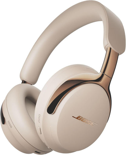 Bose -  Quietcomfort Ultra Bluetooth Headphones (2Nd Gen), Wireless Headphones with Spatial Audio, over Ear Noise Cancelling with Mic, up to 30 Hours of Play Time, Black - Serious Techies