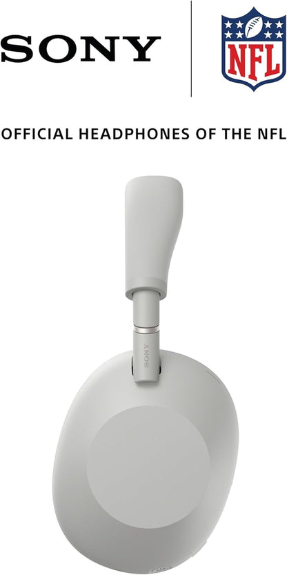 Sony - WH-1000XM6 the Best Noise Canceling Wireless Headphones, HD NC Processor QN3, 12 Microphones, Adaptive NC Optimizer, Mastered by Engineers, Studio-Quality, 30-Hour Battery, Platinum Silver - Serious Techies