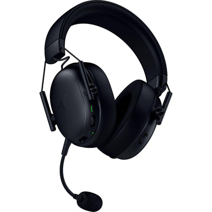 Razer - BlackShark V3 X Hyperspeed Wireless Gaming Headset for PC: 50Mm Drivers - Cardioid Mic - 2.4 Ghz, Bluetooth, USB - Works with Mac, PS5, Nintendo Switch, Smartphone - 70 Hr Battery - Black