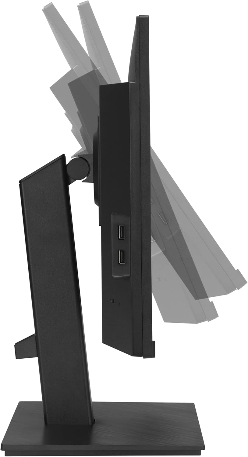 ASUS - 27” 1080P Docking Monitor (VA27ECPSN) – Full HD, IPS, 75Hz, Adaptive-Sync, Speakers, Eye Care, Low Blue Light, Flicker Free, RJ45, USB-C, Displayport, HDMI, Height Adjustment, VESA Wall Mountable - Serious Techies