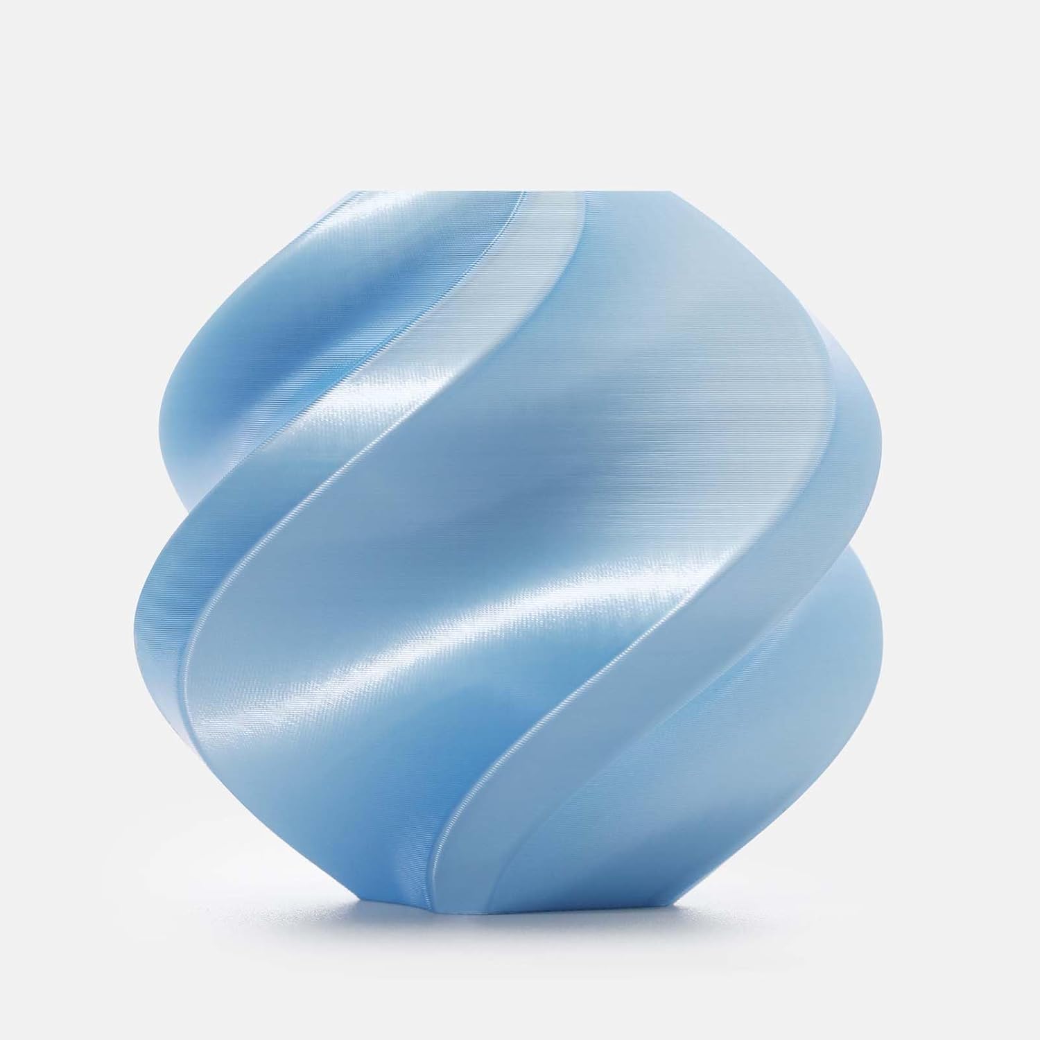 Bamboo - 1.75MM PLA Silk+ Filament Shiny like Chrome, Smooth like Silk High Speed &Easy Printing Eco Friendly with RFID for Bambu Lab A1,A1MINI,X1,P1 AMS 1KG +/- 0.03Mm (Silver 13109) - Serious Techies