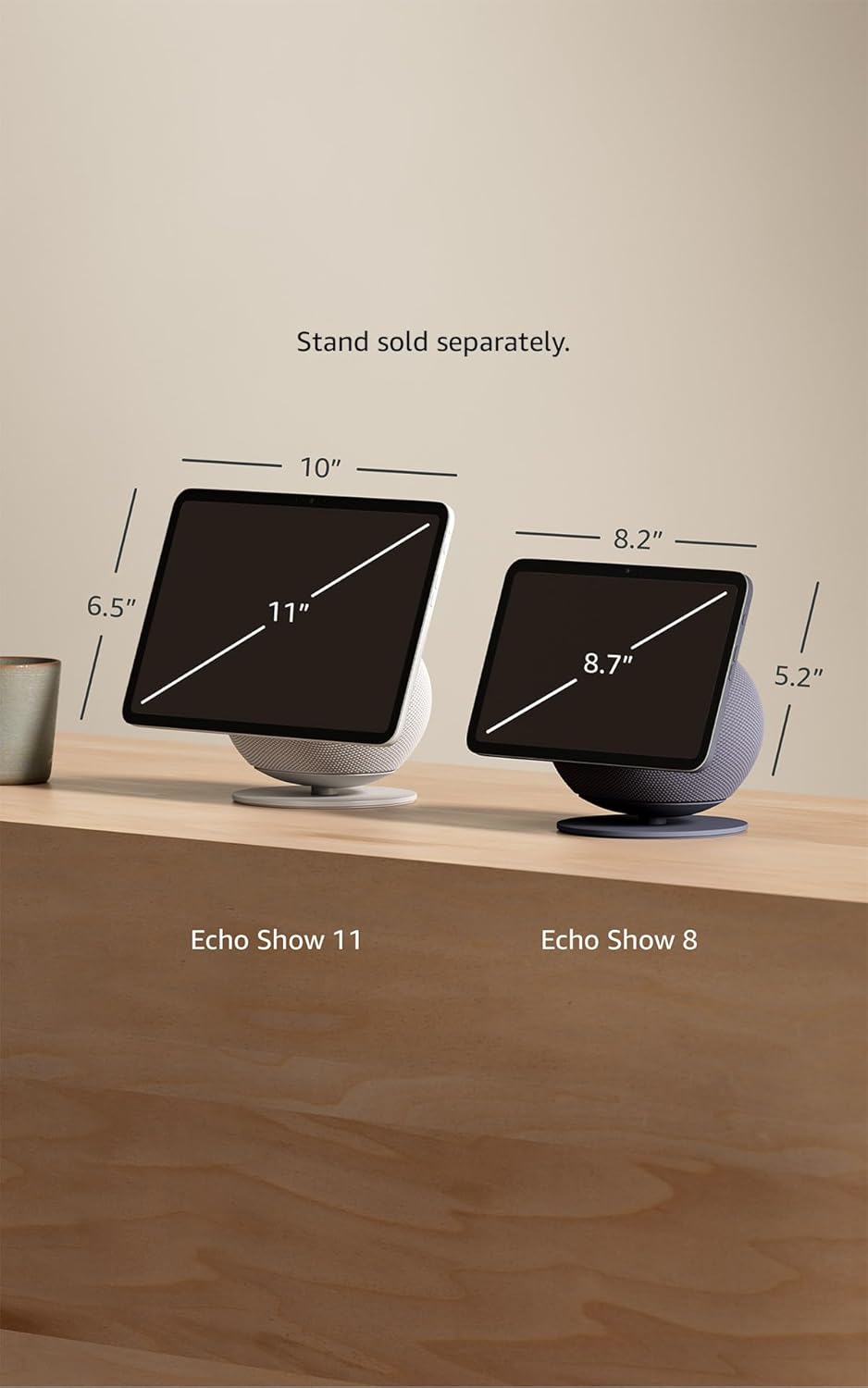 Amazon - Echo Show 8 (Newest Model), Vibrant HD 8.7" Display with Spatial Audio, with Alexa+ Early Access, Graphite - Serious Techies