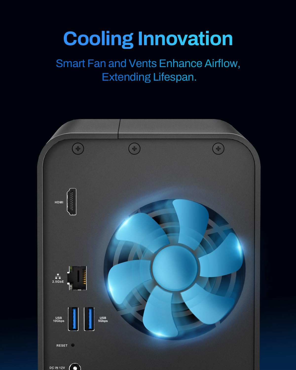 TERRAMASTER - F2-425 2-Bay NAS Storage - Intel X86 Quad-Core CPU, 4GB RAM, 2.5Gbe LAN, Network Attached Storage Multimedia Server for Home Users (Diskless) - Serious Techies