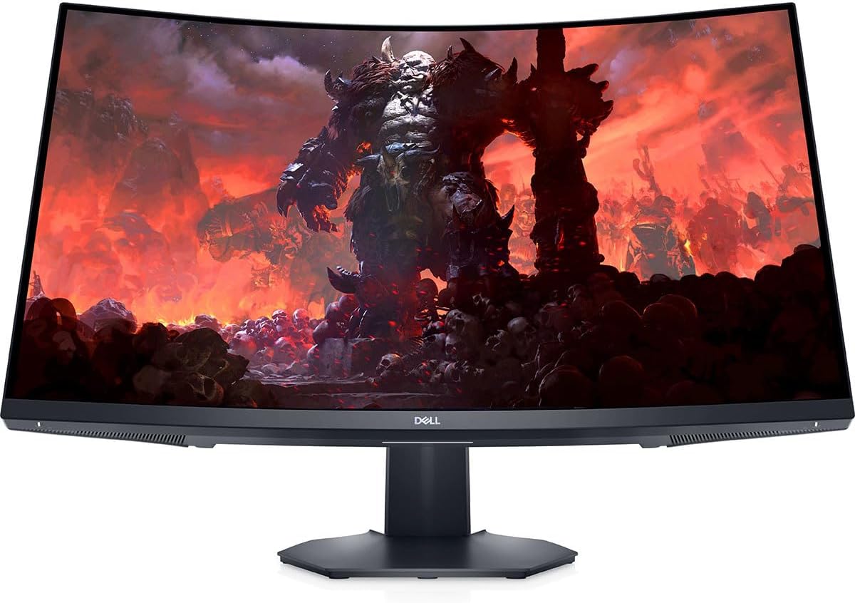 Dell - S3222DGM 31.5-Inch QHD 2560 X 1440 LED Curved (1800R)165Hz Freesync Gaming Monitor - Serious Techies