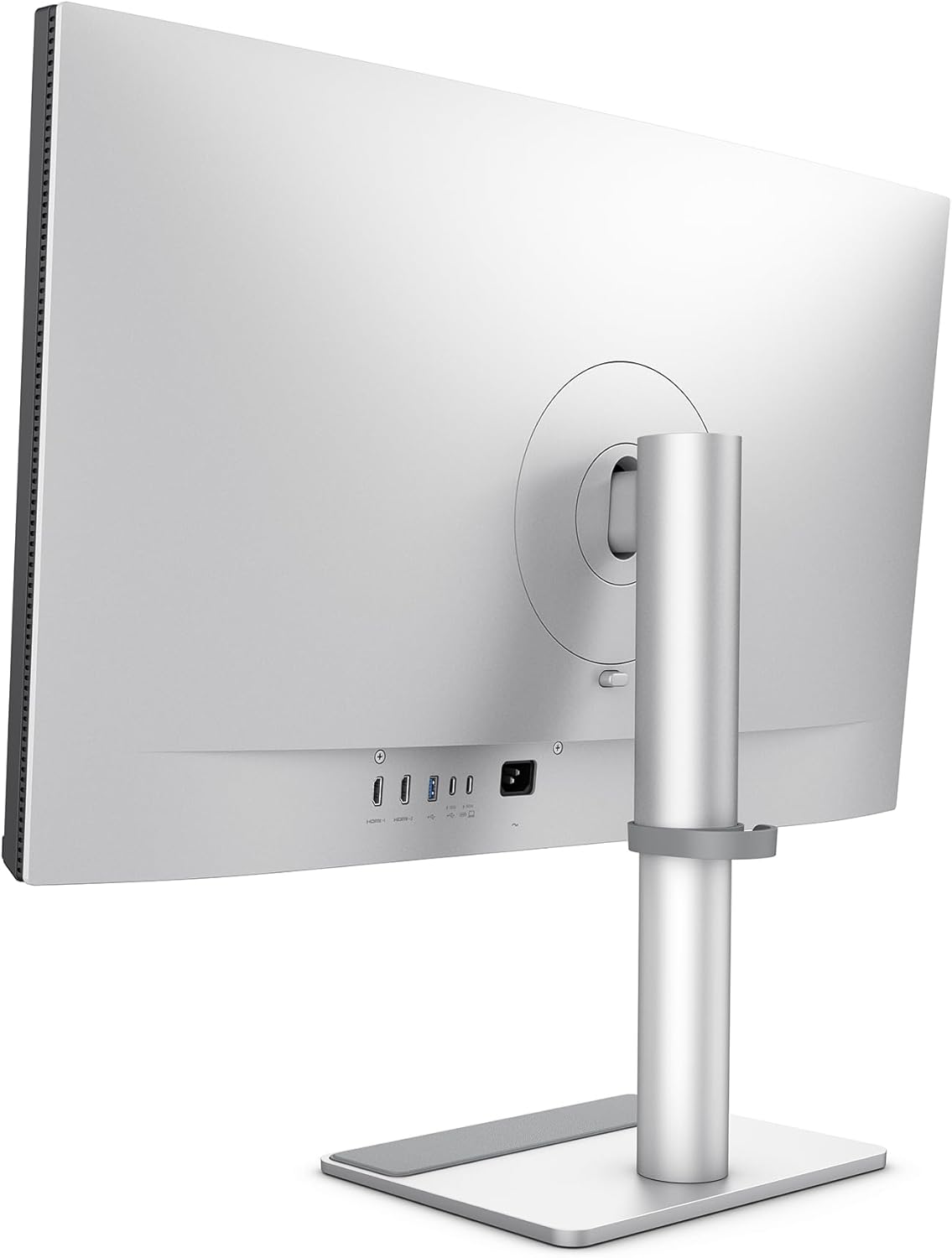 MA320U 32” 4K 3840X2160 Monitor for Macbook® Pro/Air, Dual USB-C, 90W Power Delivery, Mac Color Match, USB Hub, Brightness & Volume Control on Mac, Height & Tilt Adjustable Stand, P3 Color Gamut