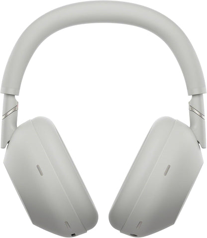 Sony - WH-1000XM6 the Best Noise Canceling Wireless Headphones, HD NC Processor QN3, 12 Microphones, Adaptive NC Optimizer, Mastered by Engineers, Studio-Quality, 30-Hour Battery, Platinum Silver - Serious Techies