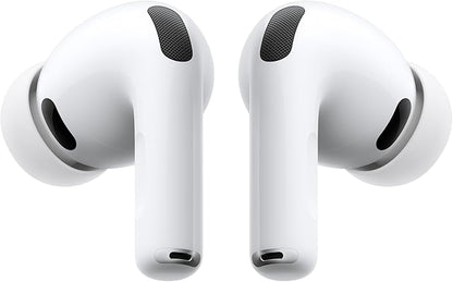 Apple - Airpods Pro 3 Wireless Earbuds, Active Noise Cancellation, Live Translation, Heart Rate Sensing, Hearing Aid Feature, Bluetooth Headphones, Spatial Audio, High-Fidelity Sound, USB-C Charging - Serious Techies - Serious Techies, LLC