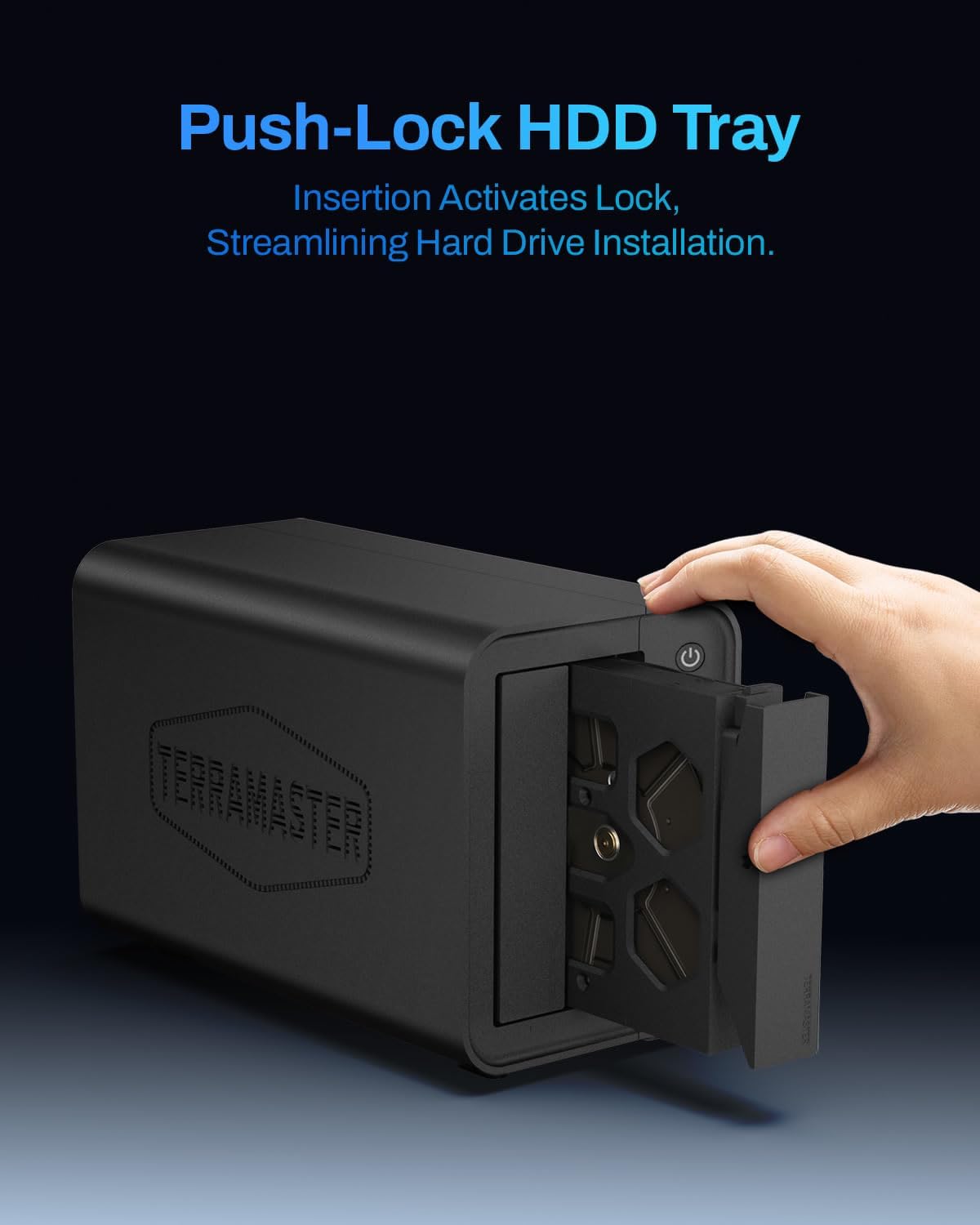 TERRAMASTER - F2-425 2-Bay NAS Storage - Intel X86 Quad-Core CPU, 4GB RAM, 2.5Gbe LAN, Network Attached Storage Multimedia Server for Home Users (Diskless) - Serious Techies