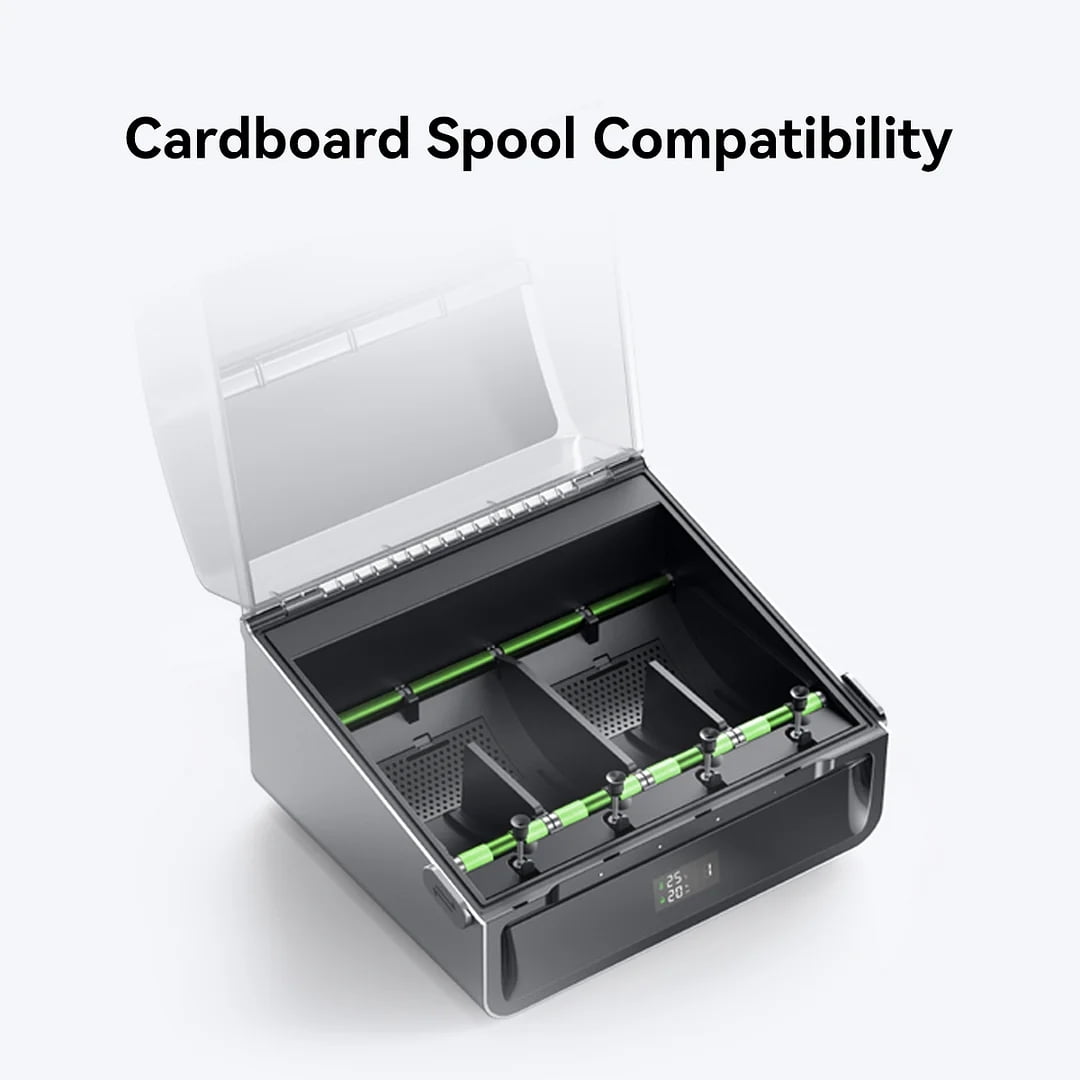 Creality - Filament System-Cfs 16 Colors Auto Filament Identification & Switch & Relay for K2 Plus - Serious Techies