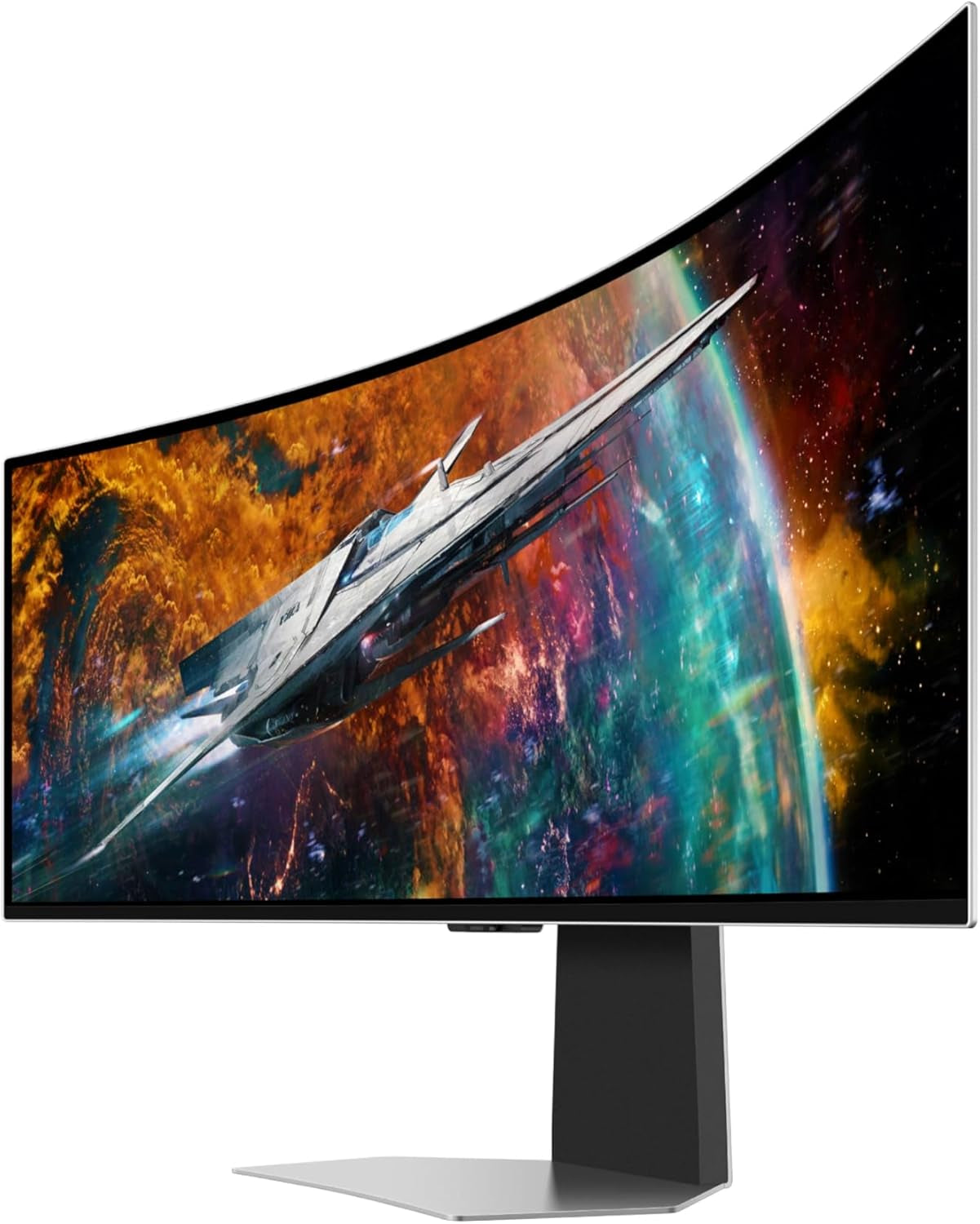 Samsung - 49" Odyssey OLED G9 (G95SC) Series Curved Smart Gaming Monitor W QD-OLED, 240Hz, 0.03Ms, AMD Freestyle Premium Pro, G-Sync Compatible, Dual QHD, Neo Quantum Processor Pro, LS49CG954SNXZA - Serious Techies