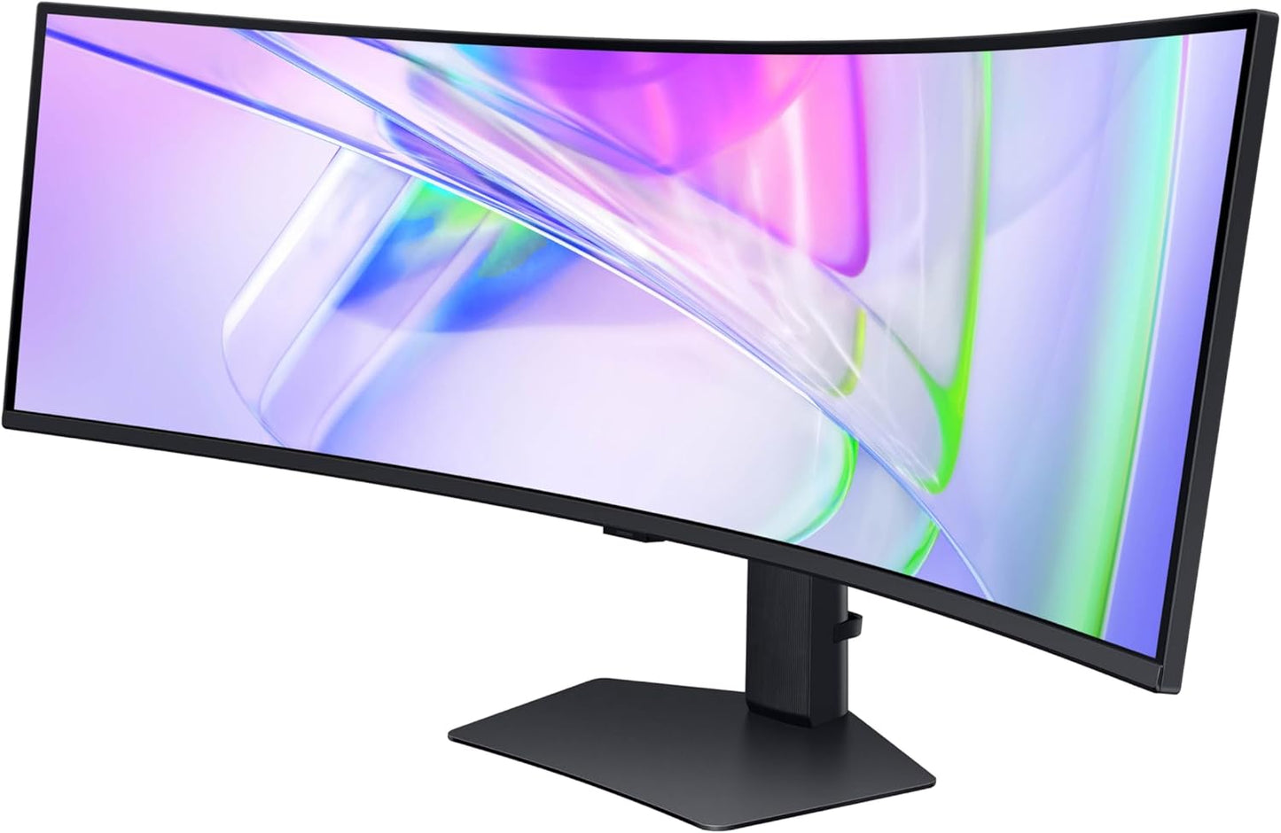 Samsung - 49” Business Curved Ultrawide Dual QHD Computer Monitor, USB-C, Displayport, HDMI, 120Hz, VESA Displayhdr 400, Built-In Speakers, Height Adjustable Stand, Eye Care, LS49C954UANXZA, 2024 - Serious Techies