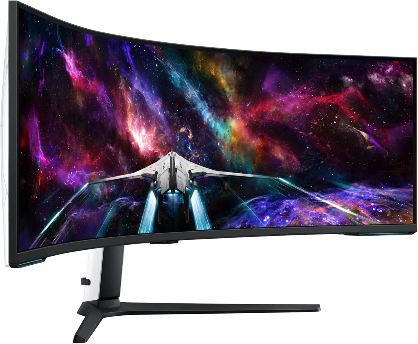Samsung - 57" Odyssey Neo G9 (G95NC) Series Dual 4K UHD 1000R Curved Gaming Monitor, 240Hz, 1Ms with Displayport 2.1, Quantum Mini-Led, Displayhdr 1000, AMD Freesync Premium Pro, LS57CG952NNXZA - Serious Techies