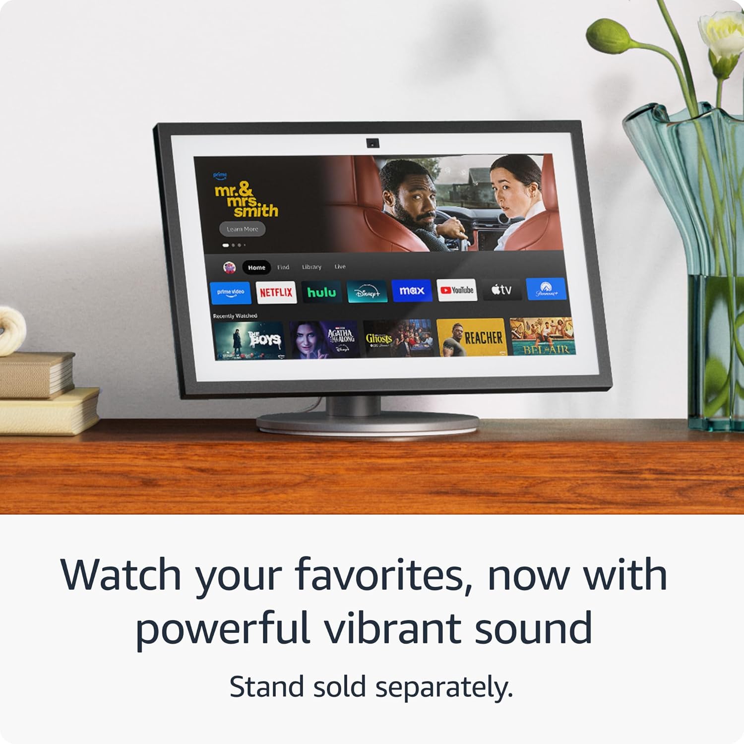 Amazon - Echo Show 15 (Newest Model), Full HD 15.6" Kitchen Hub for Home Organization, with Built-In Fire TV and Alexa - Serious Techies
