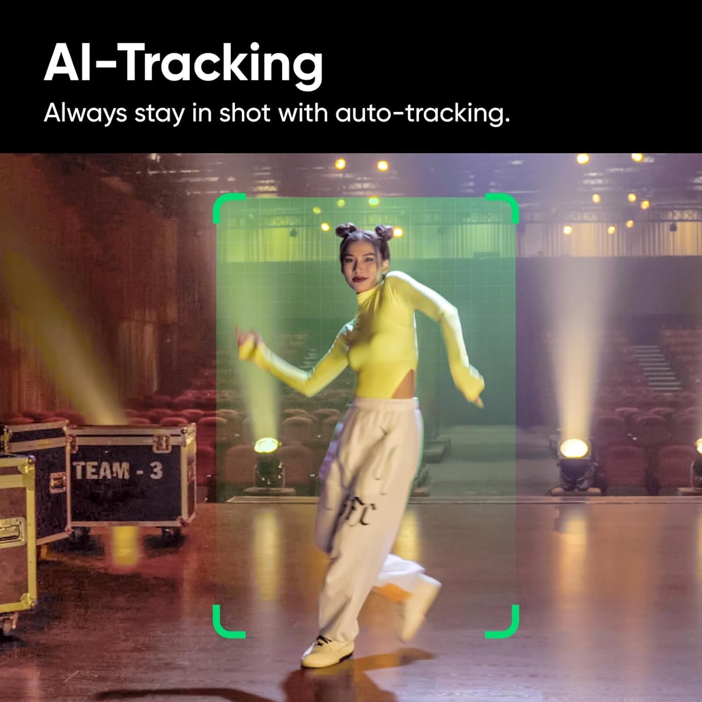 Insta360 - Link Official Sticker Kit - PTZ 4K Webcam with 1/2" Sensor, AI Tracking, Gesture Control, HDR, Noise-Canceling Microphones, Specialized Modes, Webcam, Live Streaming, Zoom Certified - Serious Techies