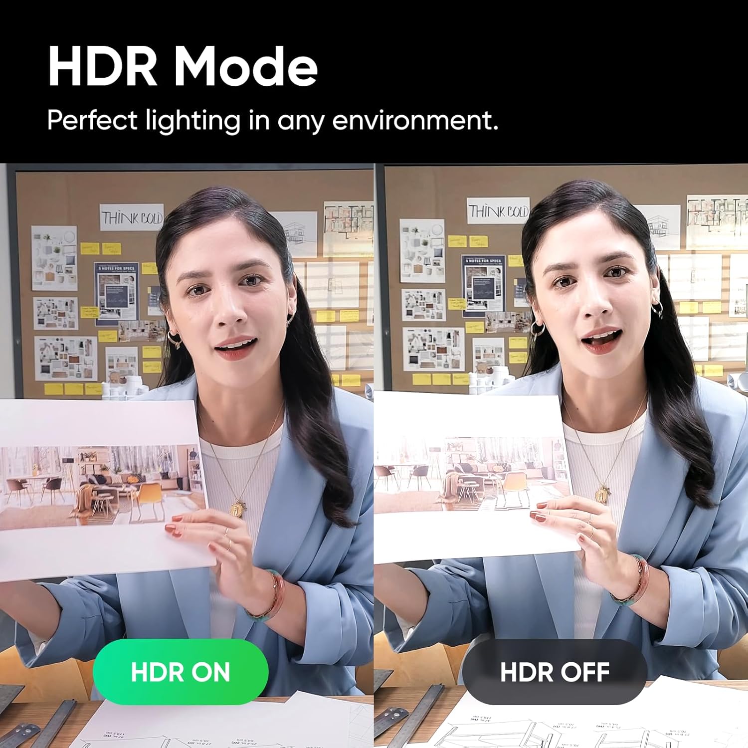 Insta360 - Link Official Sticker Kit - PTZ 4K Webcam with 1/2" Sensor, AI Tracking, Gesture Control, HDR, Noise-Canceling Microphones, Specialized Modes, Webcam, Live Streaming, Zoom Certified - Serious Techies