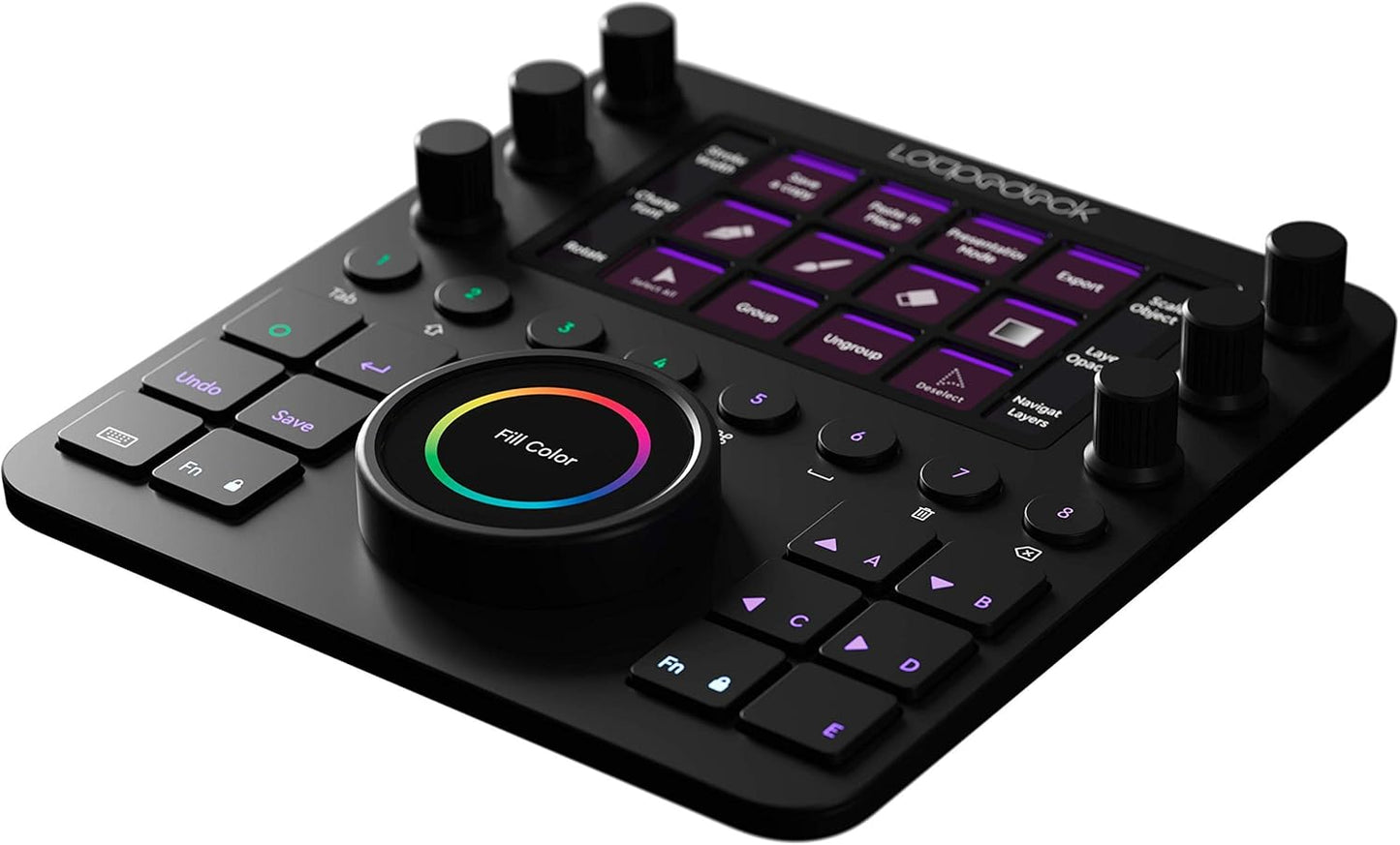 Loupedeck - Creative Tool - Professional Custom Editing Console for Photo, Video, Music and Design - Serious Techies
