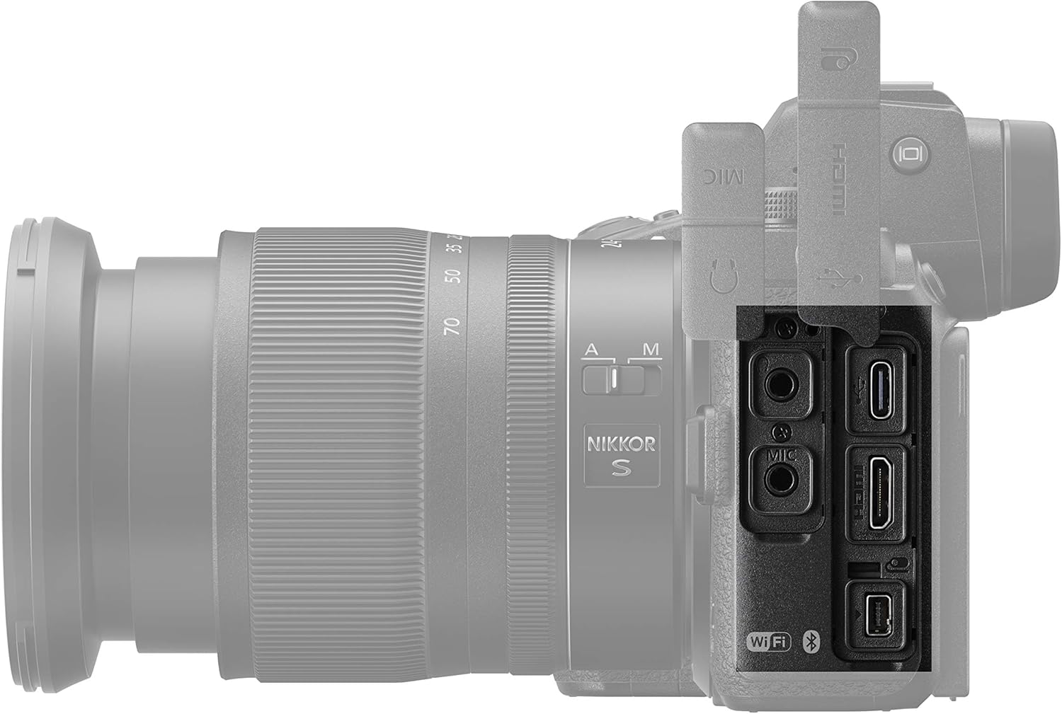 Nikon - Z 6II with Zoom Lens | Versatile Full-Frame Mirrorless Stills/Video Hybrid Camera with 24-70Mm F/4 Lens |  USA Model - Serious Techies