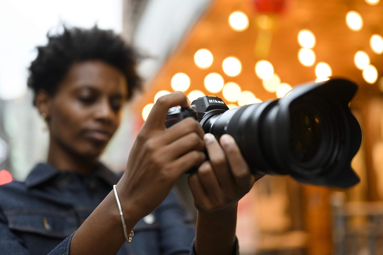 Nikon - Z 6II with Zoom Lens | Versatile Full-Frame Mirrorless Stills/Video Hybrid Camera with 24-70Mm F/4 Lens |  USA Model - Serious Techies