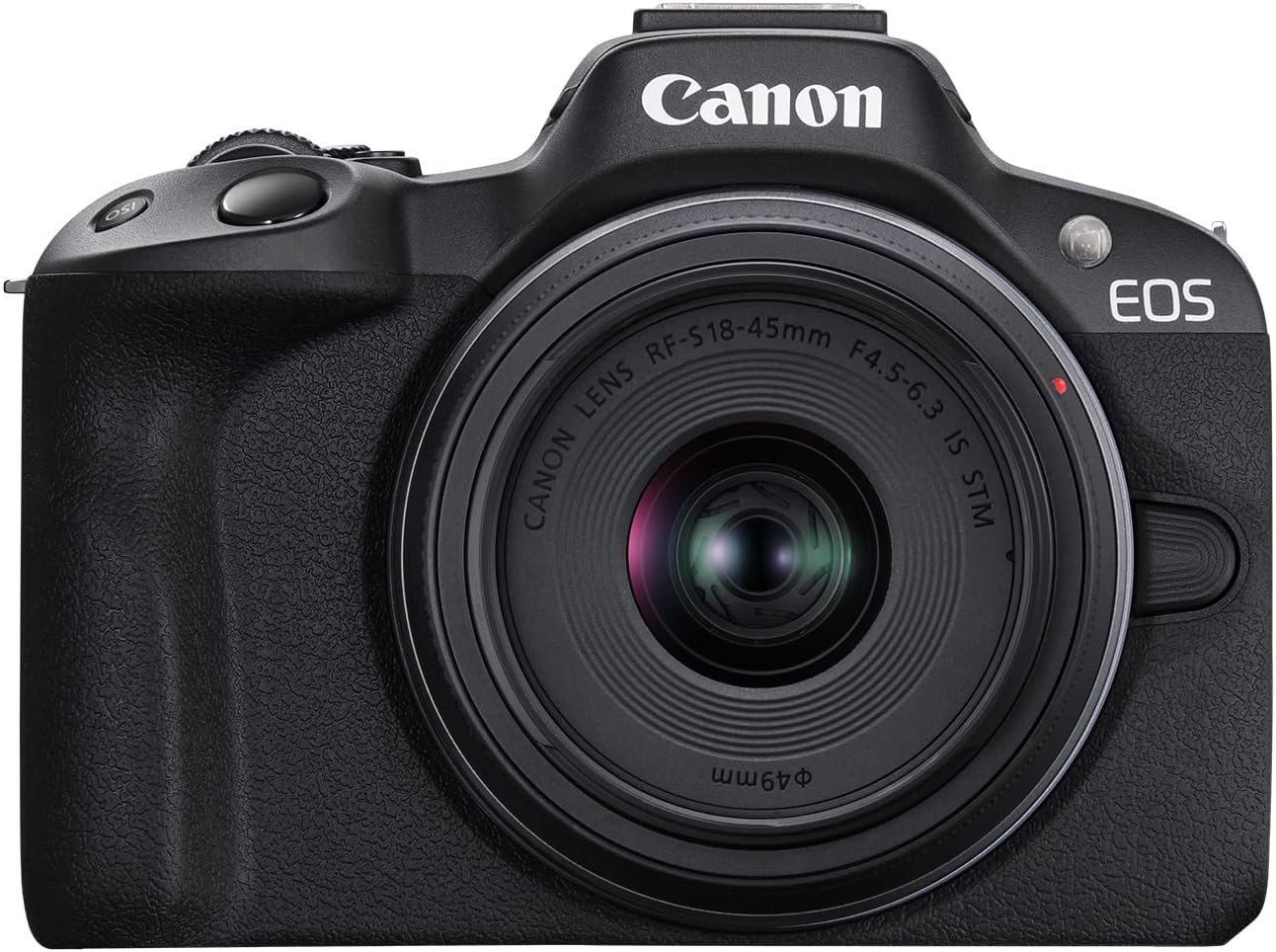 Canon - EOS R50 Mirrorless Camera Rf-S18-45Mm F4.5-6.3 Is STM Lens Kit, 24.2 Megapixel CMOS (APS-C) Sensor, 4K Video, Hybrid Camera, Photo and Video, Vlogging, Content Creator, RF Mount, White - Serious Techies