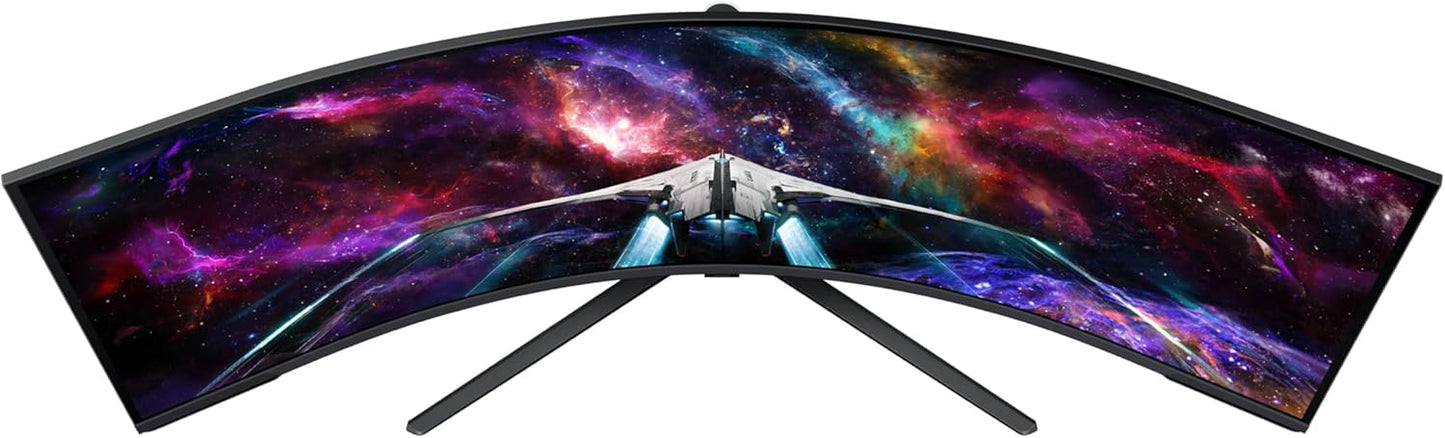 Samsung - 57" Odyssey Neo G9 (G95NC) Series Dual 4K UHD 1000R Curved Gaming Monitor, 240Hz, 1Ms with Displayport 2.1, Quantum Mini-Led, Displayhdr 1000, AMD Freesync Premium Pro, LS57CG952NNXZA - Serious Techies