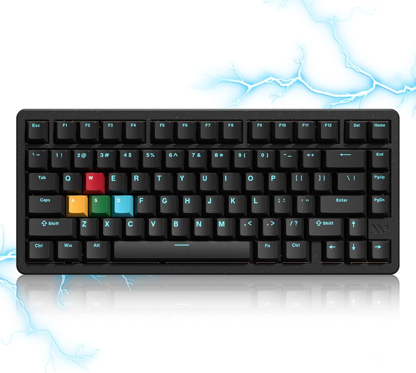 Womier - SK75 TMR/HE Hall Effec Keyboard 75%, Wireless Mechanical Keyboard Rapid Trigger Custom Magnetic Switch Keyboards with 8000 Hz Hot Swap, BT/2.4G/USB-C with Mac Windows Linux (Aluminum) - Serious Techies