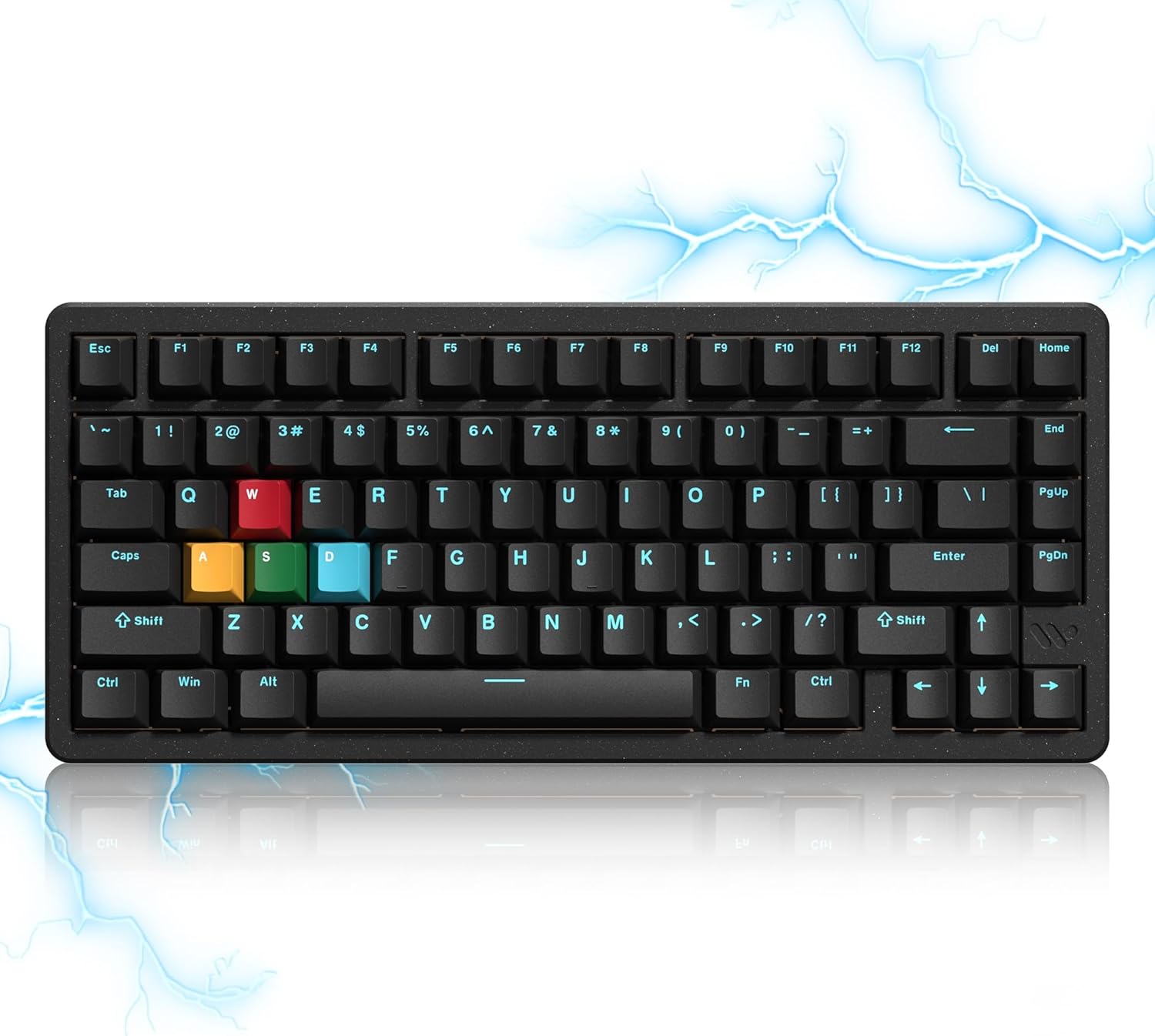 Womier - SK75 TMR/HE Hall Effec Keyboard 75%, Wireless Mechanical Keyboard Rapid Trigger Custom Magnetic Switch Keyboards with 8000 Hz Hot Swap, BT/2.4G/USB-C with Mac Windows Linux (Aluminum) - Serious Techies