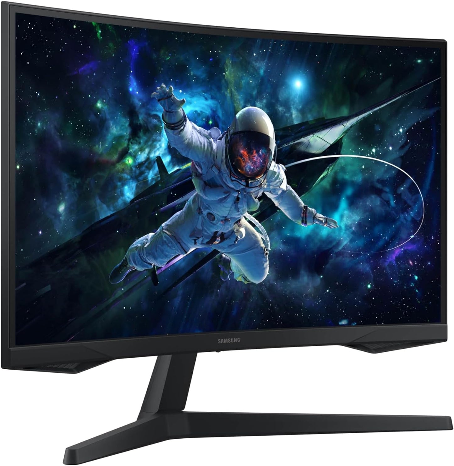 Samsung - 27-Inch Odyssey G55C Series QHD 1000R Curved Gaming Monitor, 1Ms(Mprt), HDR10, 165Hz, AMD Radeon Freesync, Eye Care, LS27CG552ENXZA - Serious Techies