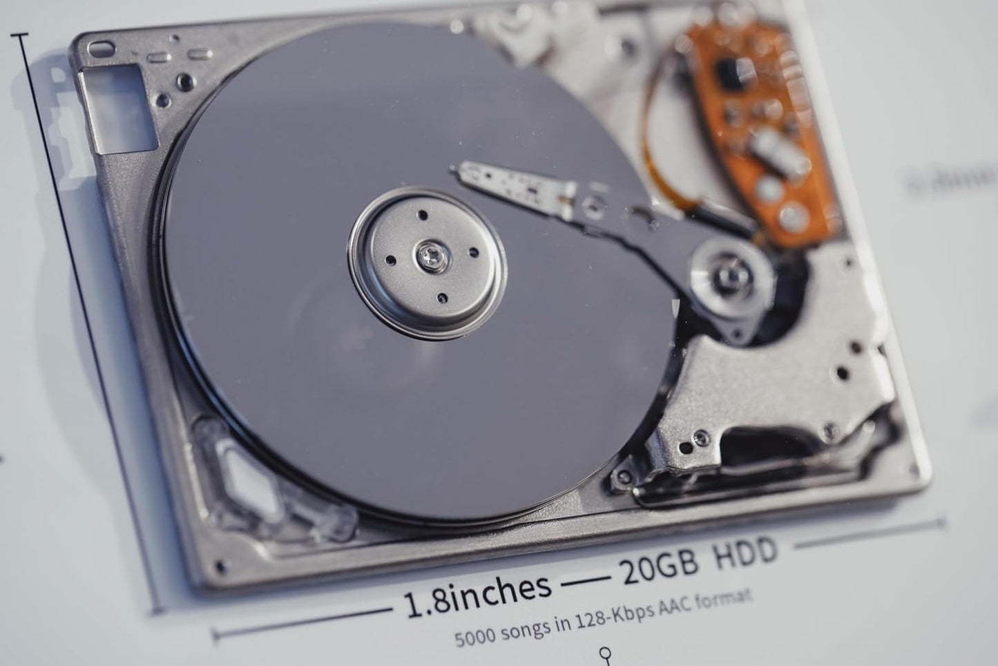  Funbox Design - Framed Teardown Wall Art for Apple Ipod4 Special Edition Retro Music Tech Decor Digital Collectible Made from Original Shell Gift for Him Fans and Collectors (For Ipod 4 Classic) - Serious Techies