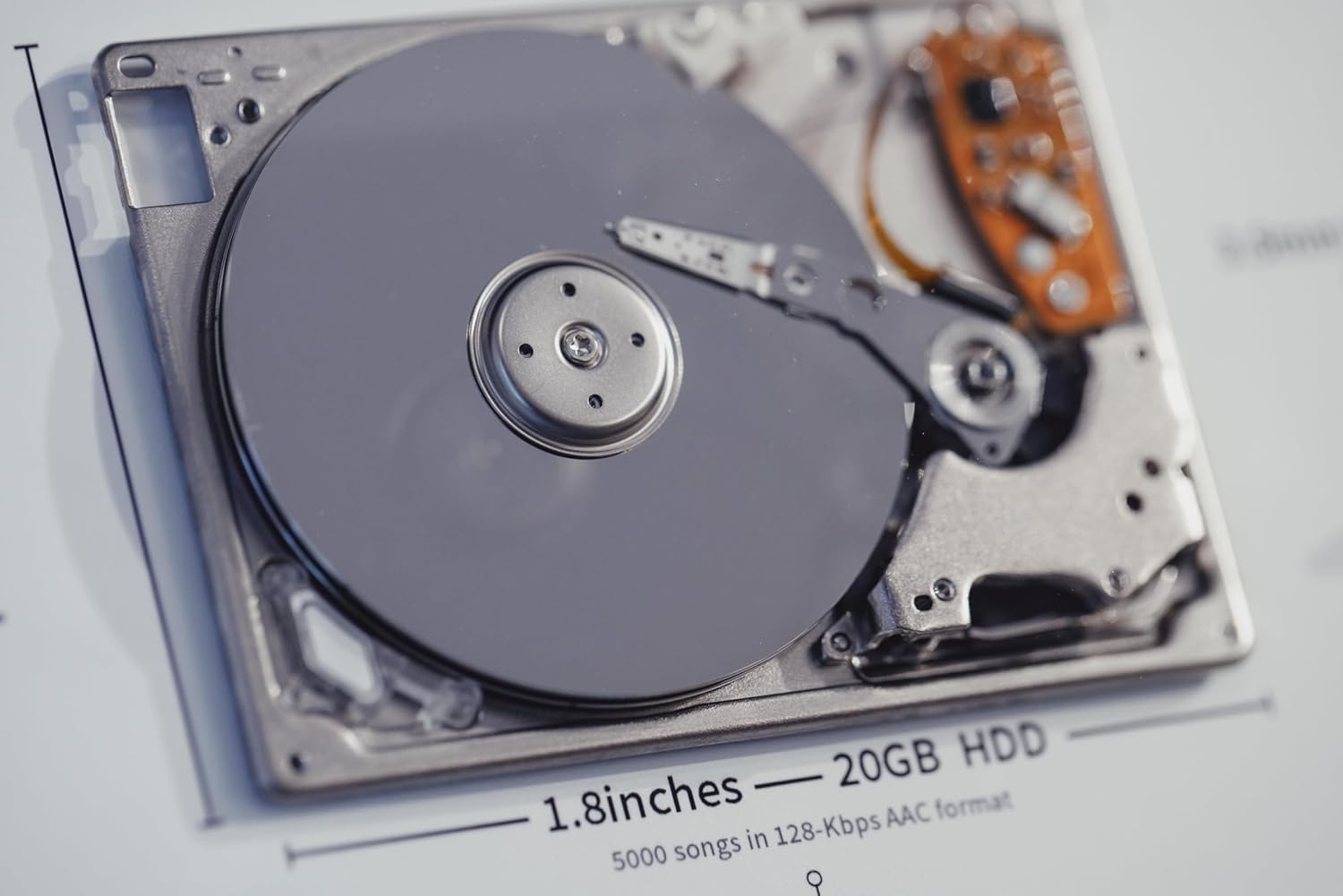  Funbox Design - Framed Teardown Wall Art for Apple Ipod4 Special Edition Retro Music Tech Decor Digital Collectible Made from Original Shell Gift for Him Fans and Collectors (For Ipod 4 Classic) - Serious Techies