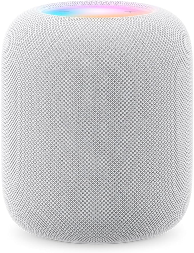 Apple - Homepod Smart Speaker 2nd Generation, Siri Speaker + Power Cable +  1 Year Limited Warranty (Midnight) - Serious Techies