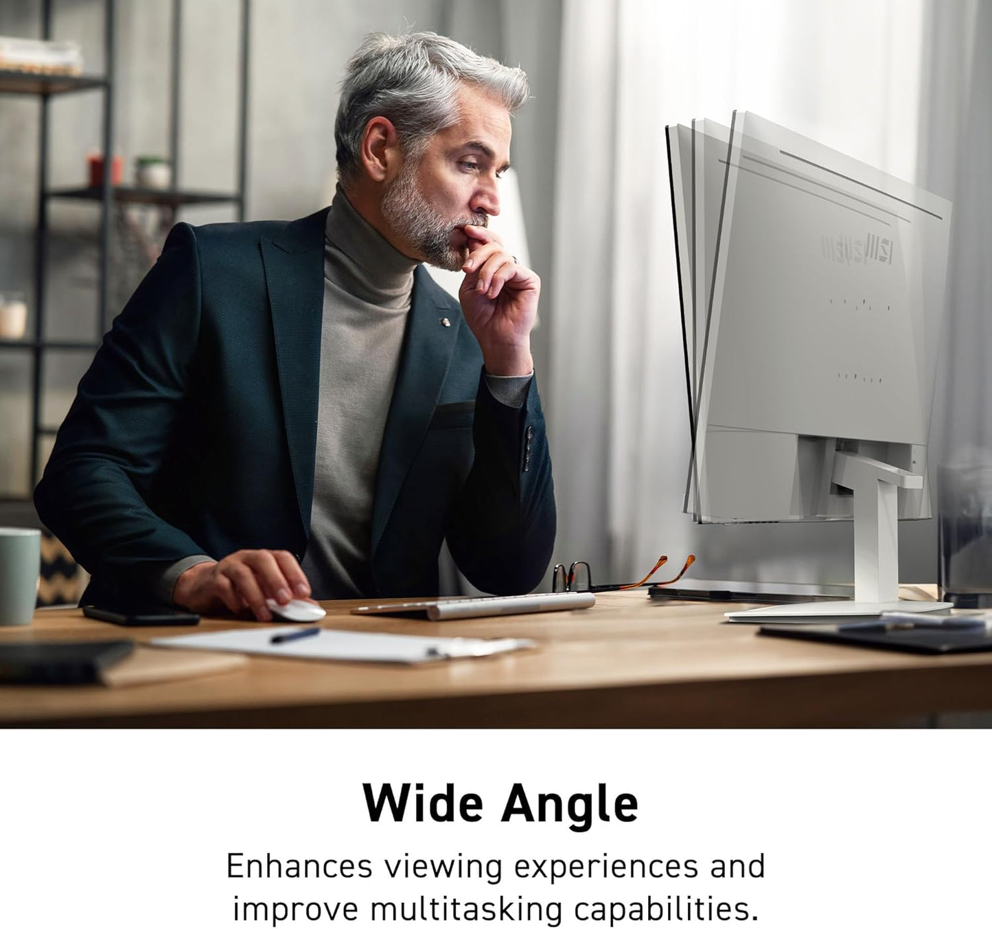 MSI - PRO MP273QW E2 AMZ 27-Inch IPS 2560 X 1440 (QHD) Computer Monitor, 100Hz, Adaptive-Sync, HDMI, VESA Mountable, Tilt, Speaker, 1Ms, White - Serious Techies