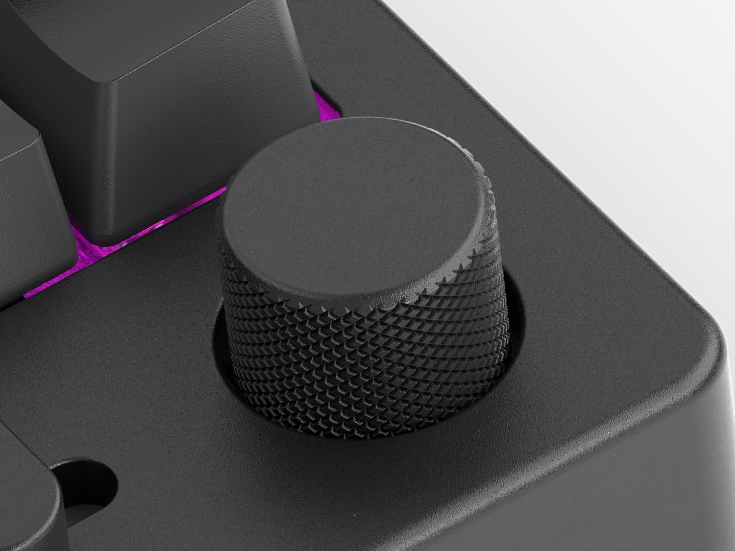 Glorious - GMMK Macro Pad - Black Mechanical Numpad - 10 Key USB Keypad - Hotswap, Programmable Volume Knob, RGB Backlit, Wired & Wireless Bluetooth- Gaming Keyboard Number Pad - Serious Techies